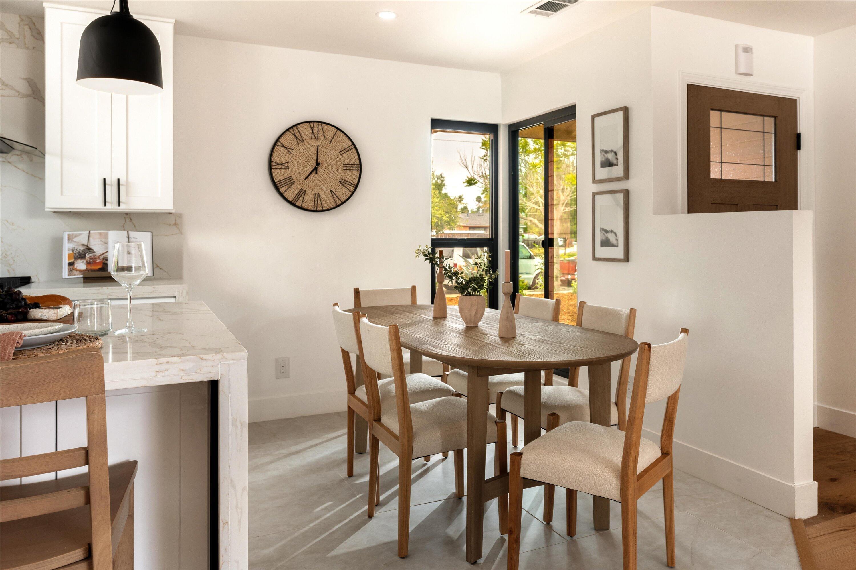 674 Burtis Street Santa Barbara, CA 93111 - Photo 10 of 29 a view of a dining room with furniture and window