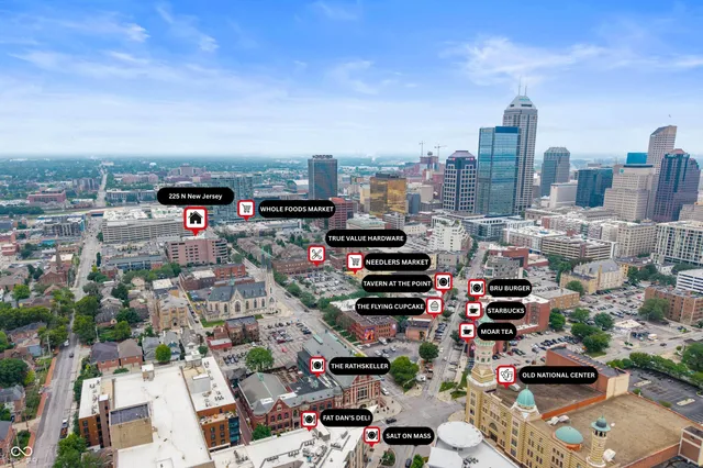 $370,000 | 225 North New Jersey Street, Unit 48, Indianapolis, IN 46204