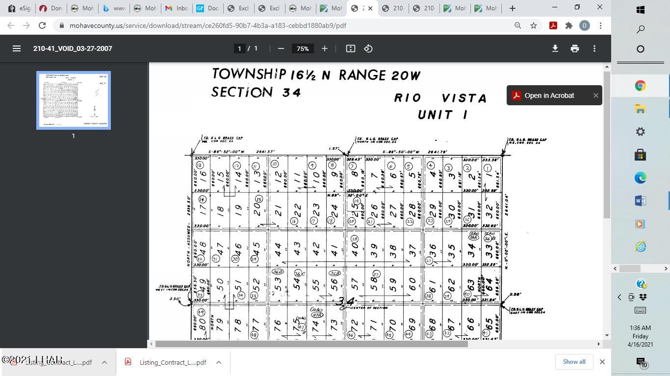 Lot 46 Rio Vista Topock, AZ 86436 - Photo 5 of 8 Screenshot (49)
