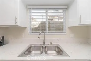 a close view of sink and tap