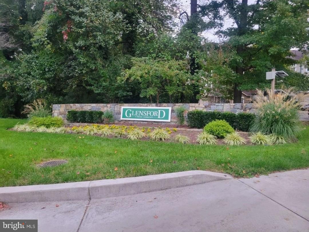 4657 Deepwood Court, Unit 106A Bowie, MD 20720 - Photo 23 of 29 a view of backyard with green space