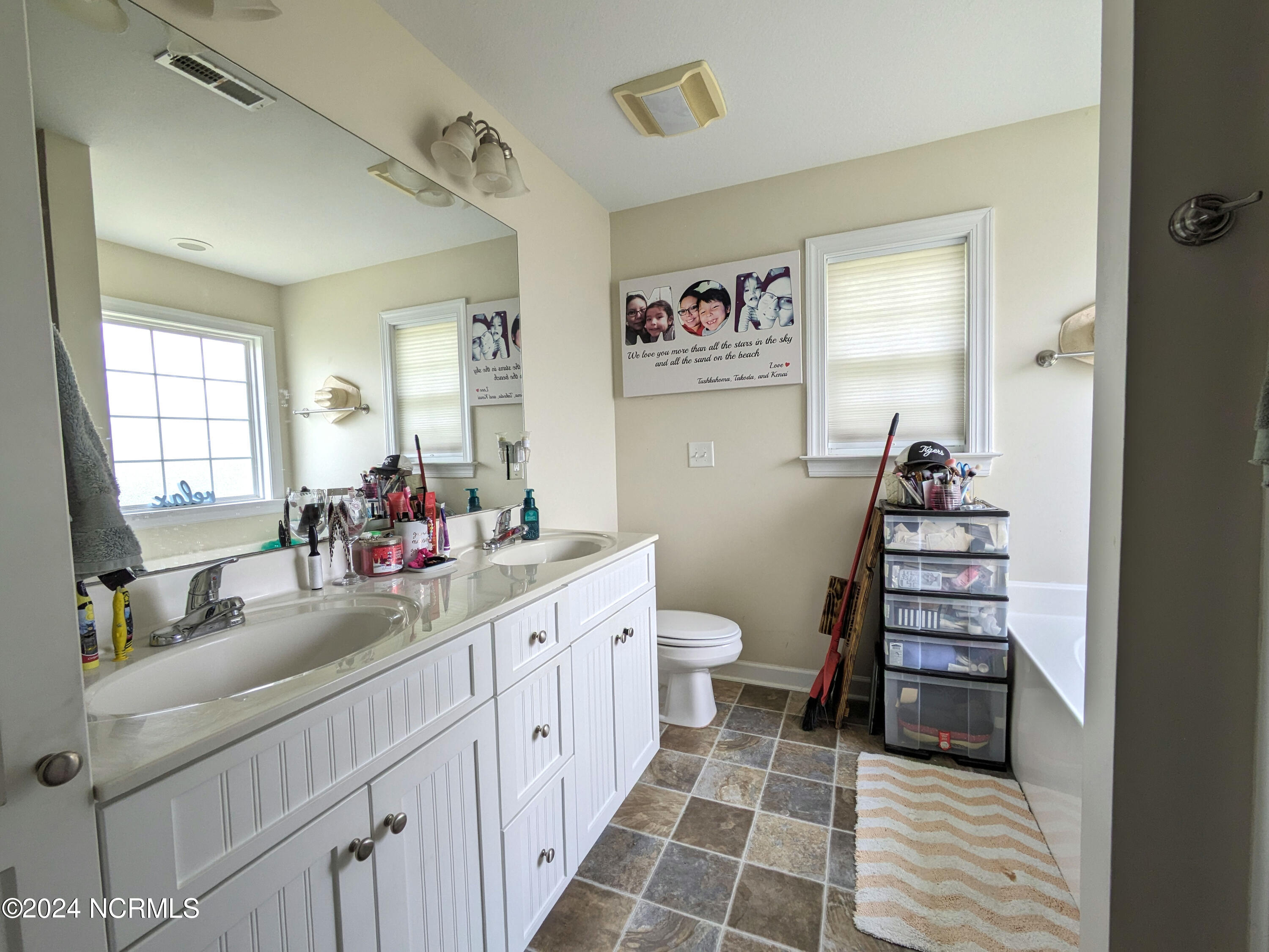 205 Bell Ridge Lane Hubert, NC 28539 - Photo 12 of 22 Master bath