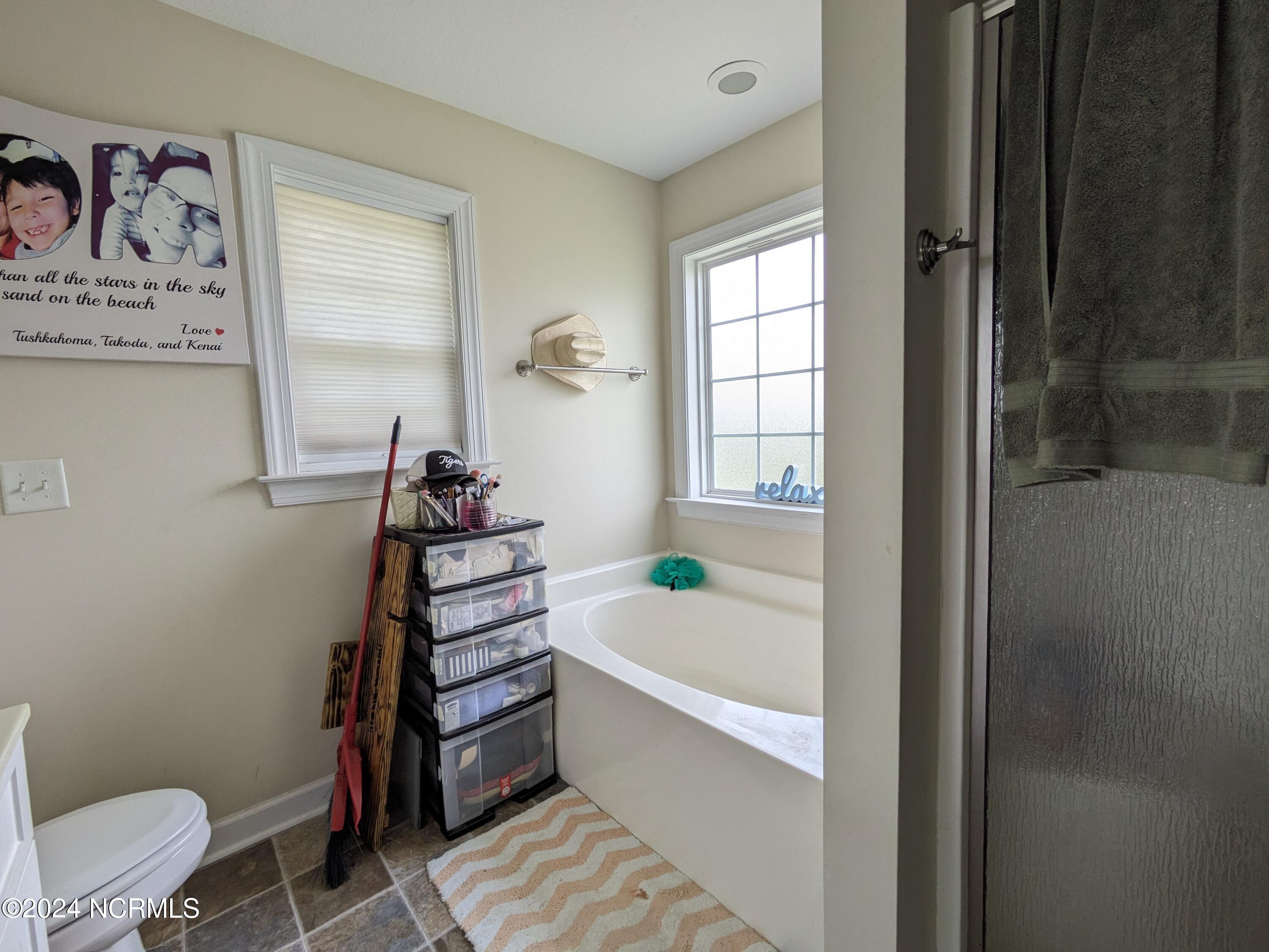 205 Bell Ridge Lane Hubert, NC 28539 - Photo 13 of 22 Master bath
