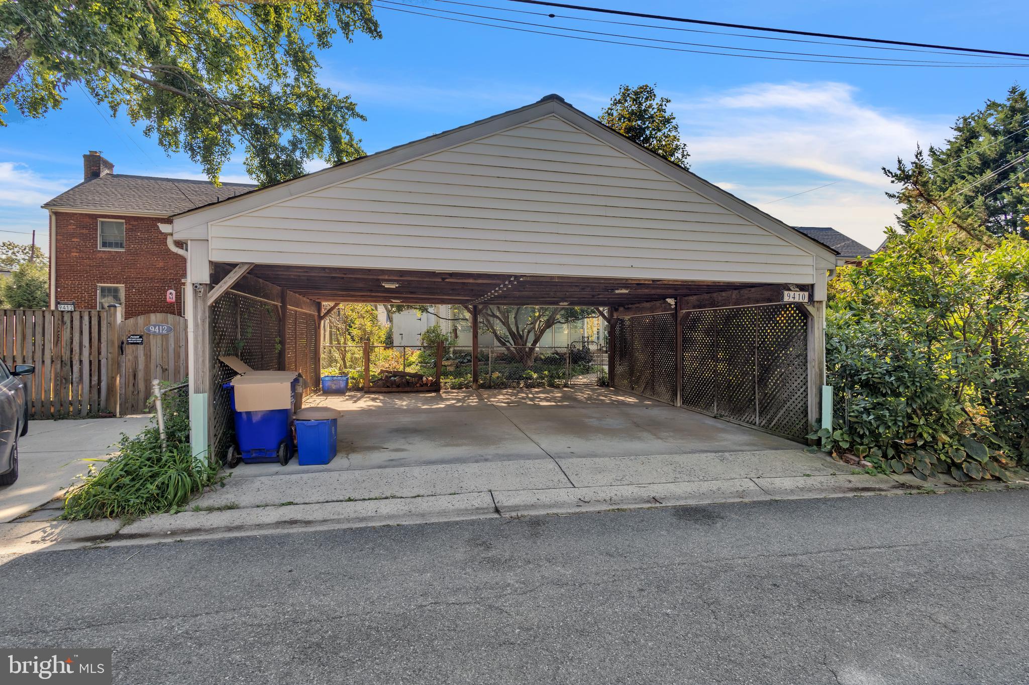 9410 Colesville Road Silver Spring, MD 20901 - Photo 30 of 38 Carport for 3 cars