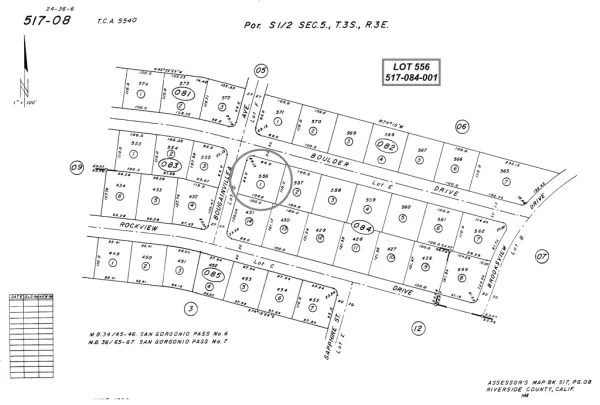 $43,500 | 0 Boulder Drive, Whitewater, CA 92282