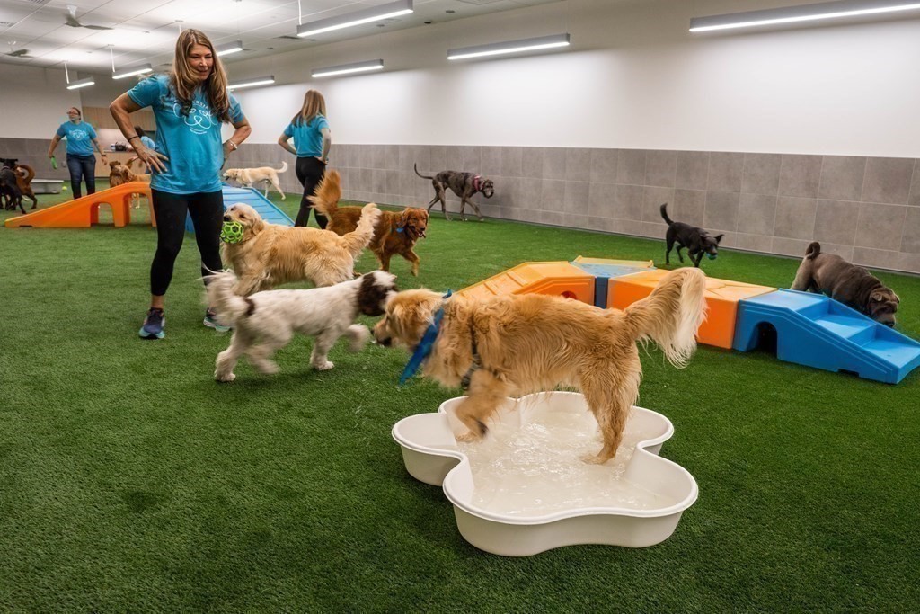 240 Devonshire Street, Unit 4811 Boston, MA 02110 - Photo 36 of 38 a swimming pool with outdoor seating