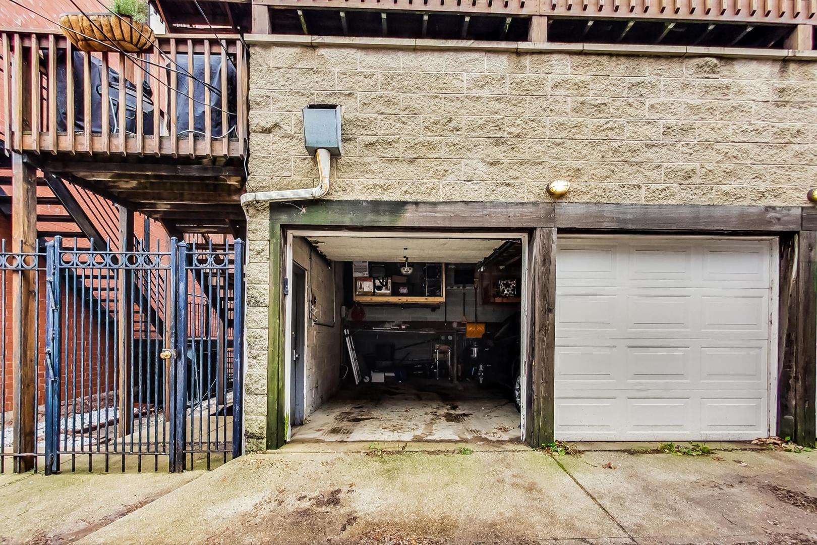 1532 West Fry Street, Unit 1 Chicago, IL 60642 - Photo 29 of 34 a view of storage room