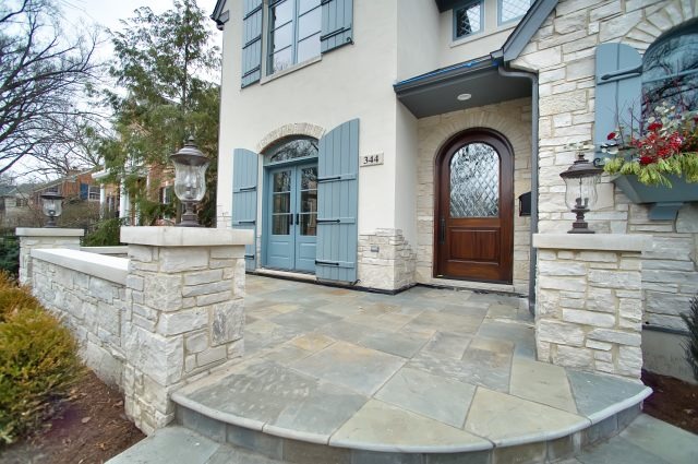 344 Forest Road Hinsdale, IL 60521 - Photo 2 of 25 a view of entrance gate of house