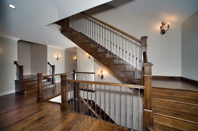344 Forest Road Hinsdale, IL 60521 - Photo 14 of 25 a view of entryway and hall with wooden floor