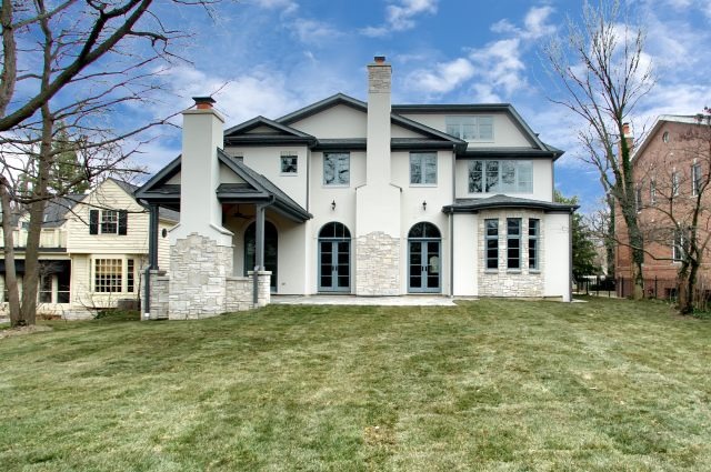 344 Forest Road Hinsdale, IL 60521 - Photo 25 of 25 a front view of a house with a yard