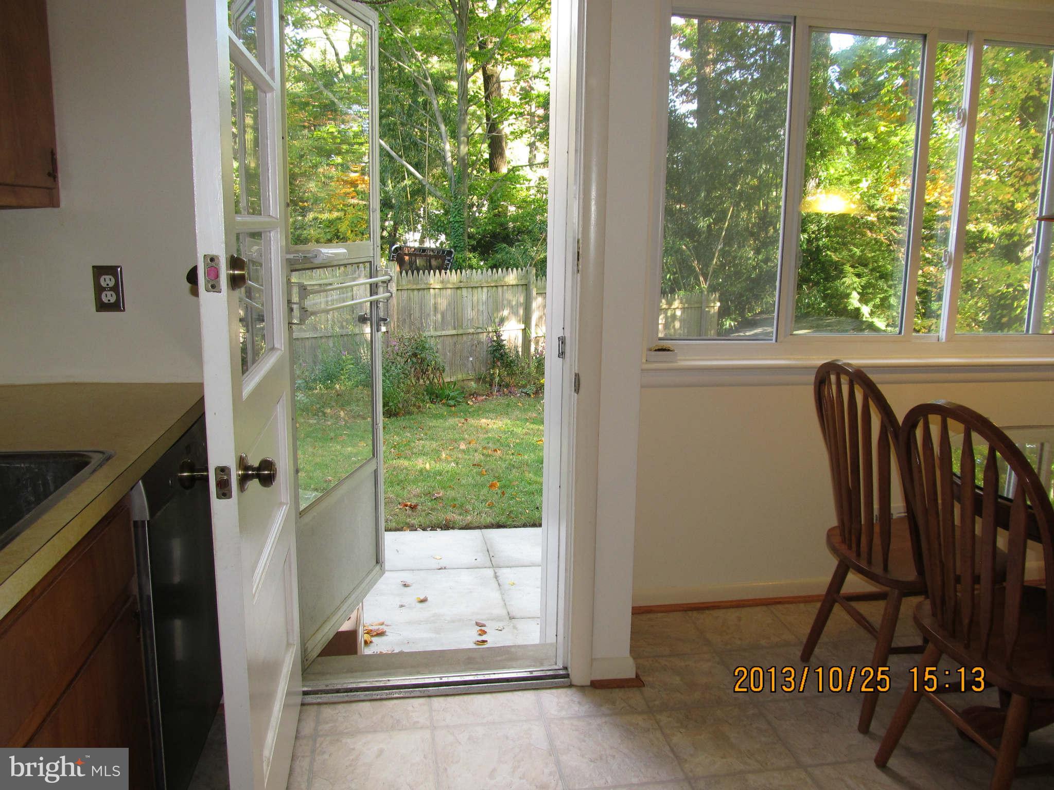 6307 Redwing Road Bethesda, MD 20817 - Photo 12 of 24 Kitchen walk out