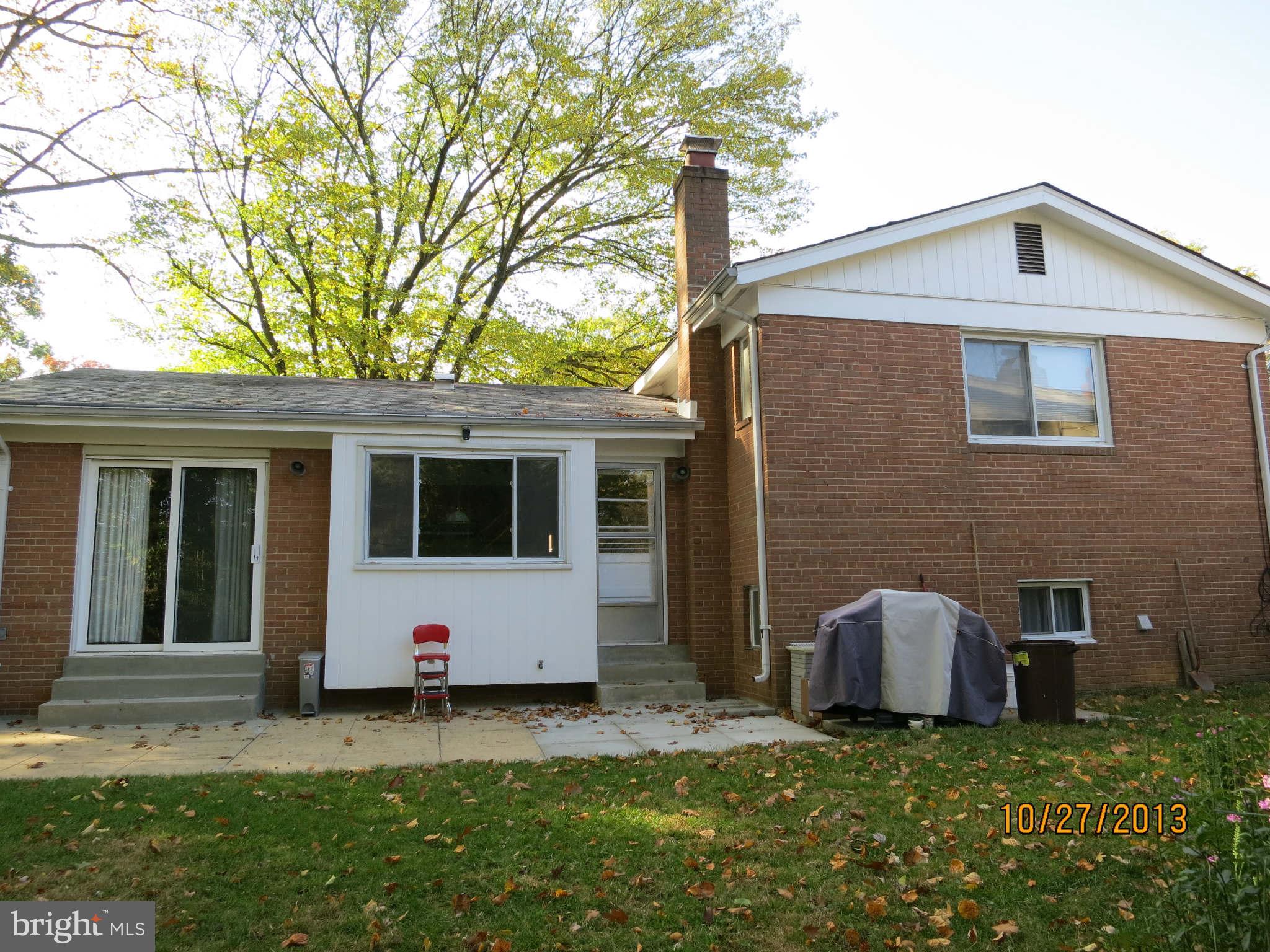 6307 Redwing Road Bethesda, MD 20817 - Photo 23 of 24 Back yard