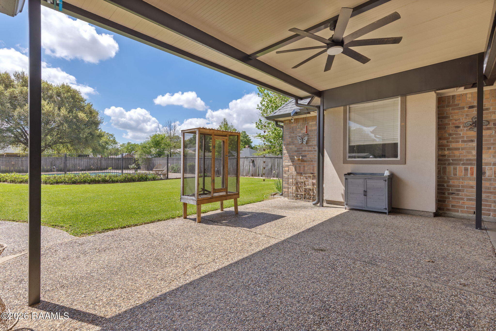 106 Rue Beau Soleil Broussard, LA 70518 - Photo 27 of 34 covered patio