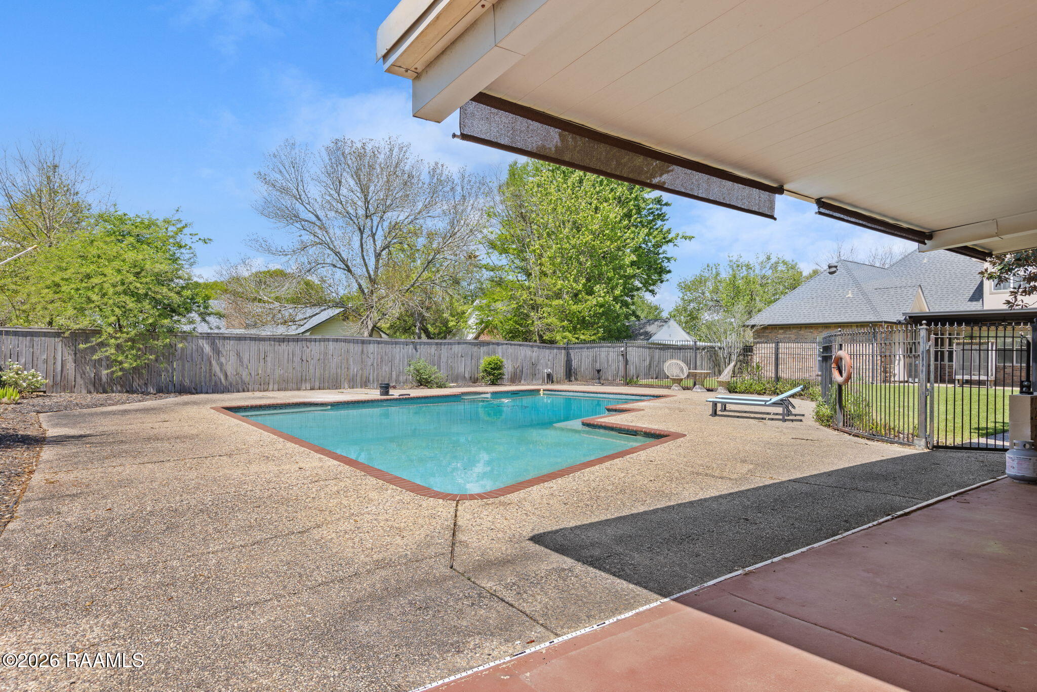106 Rue Beau Soleil Broussard, LA 70518 - Photo 30 of 34 Gunite Pool