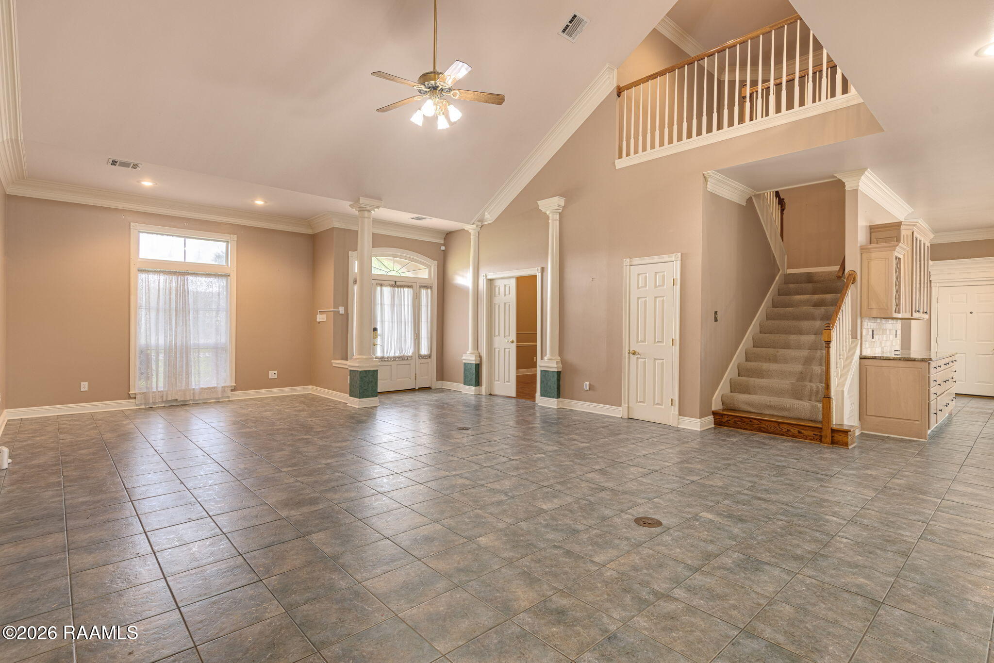 106 Rue Beau Soleil Broussard, LA 70518 - Photo 3 of 34 Open Living with Loft