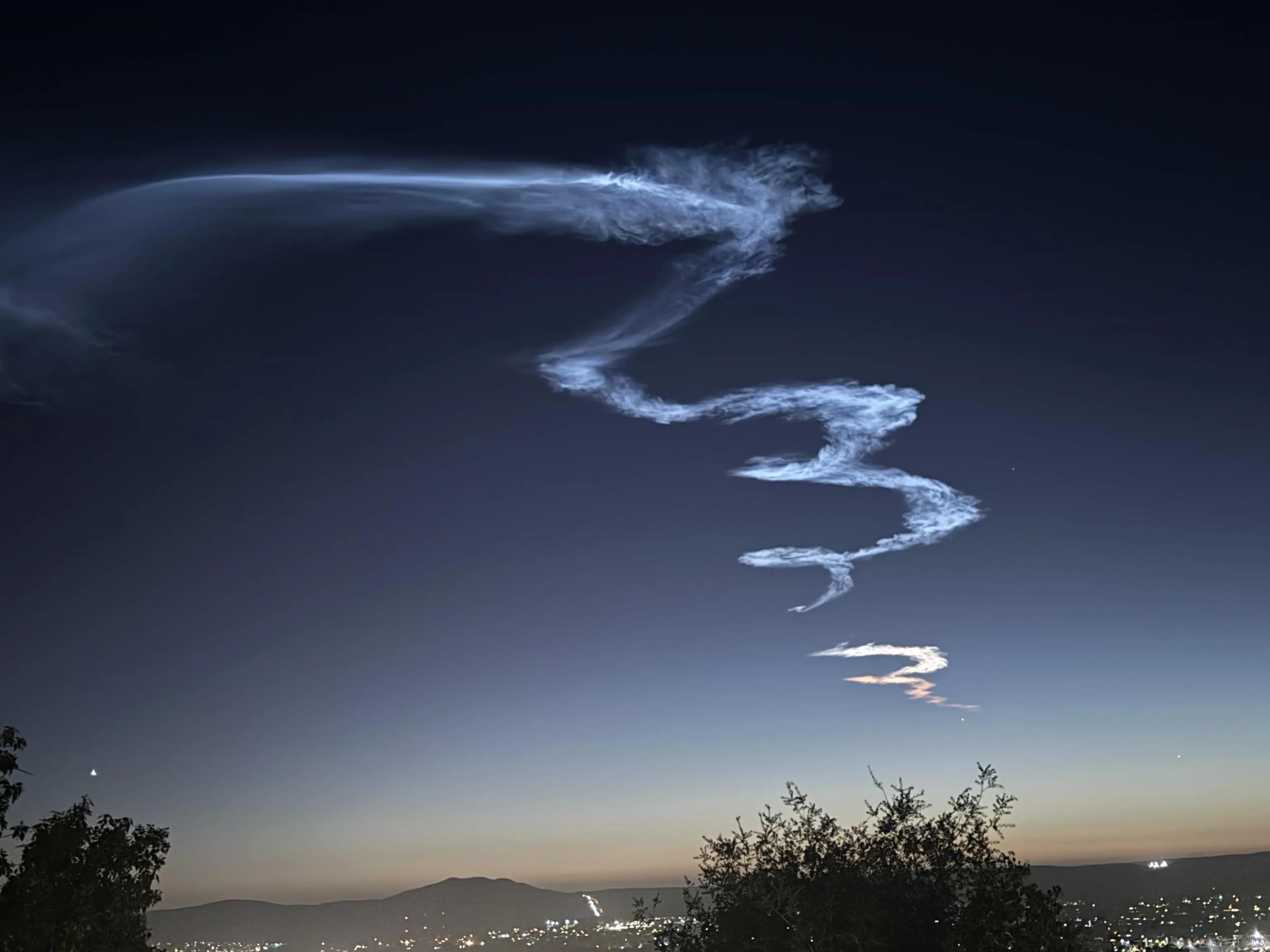 1412 Calabria Street Santee, CA 92071 - Photo 24 of 72 SpaceX Launch