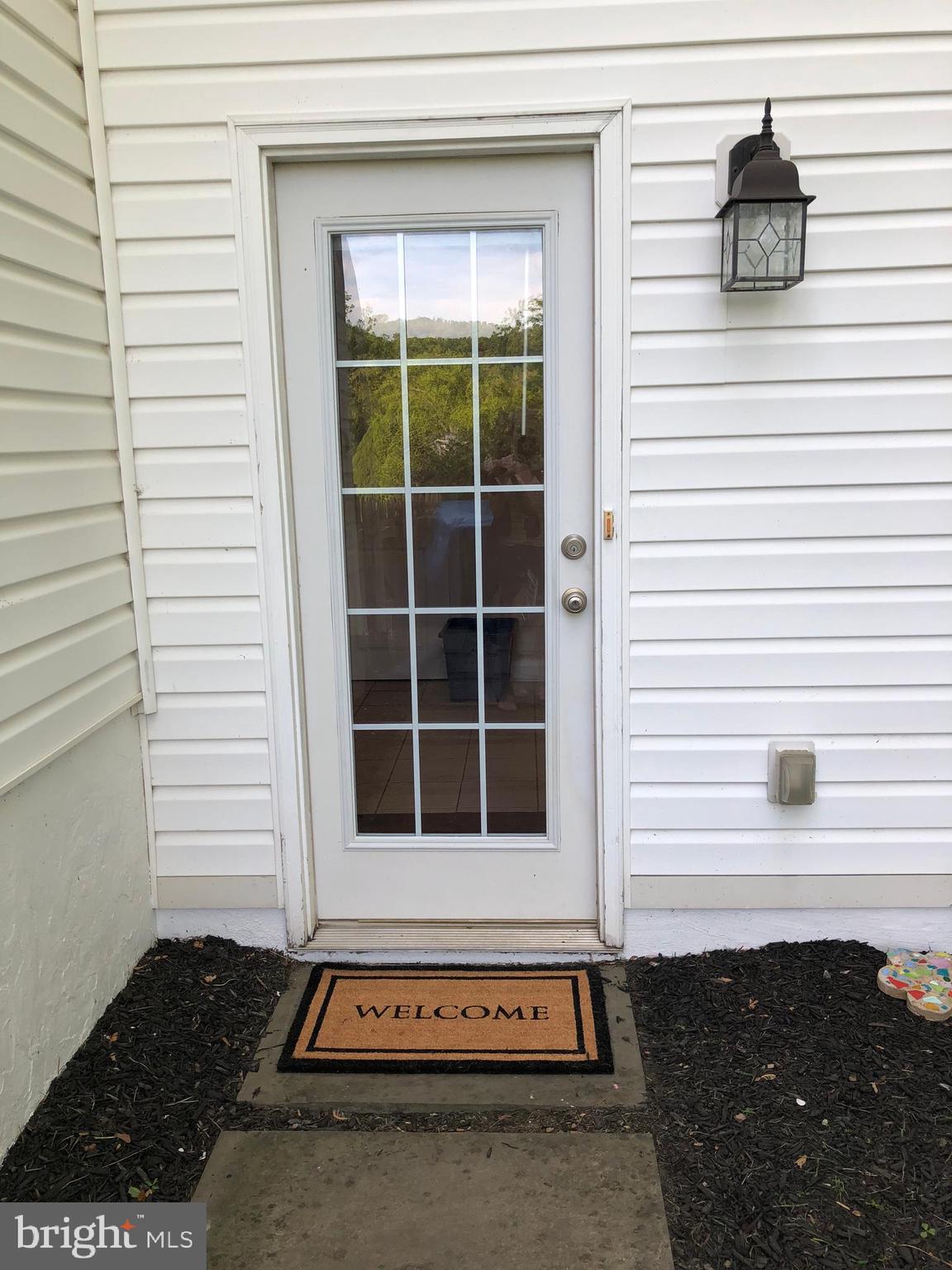 8211 Alston Road Baltimore, MD 21204 - Photo 12 of 41 Welcome! Side door entrance.