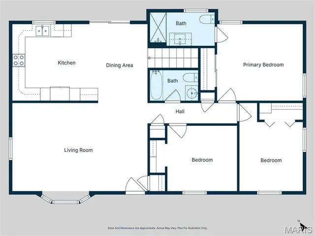 $305,000 | 2950 Stone House Road, De Soto, MO 63020