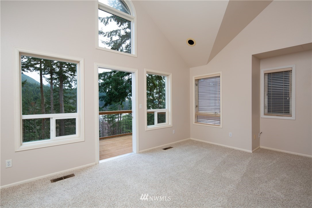 208 Sea Pines Road Bellingham, WA 98229 - Photo 28 of 34 a view of an empty room with a window