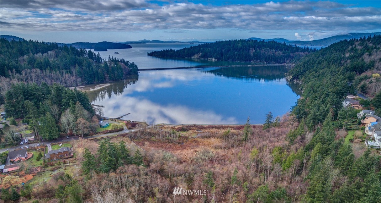 208 Sea Pines Road Bellingham, WA 98229 - Photo 34 of 34 a view of a lake in middle of forest