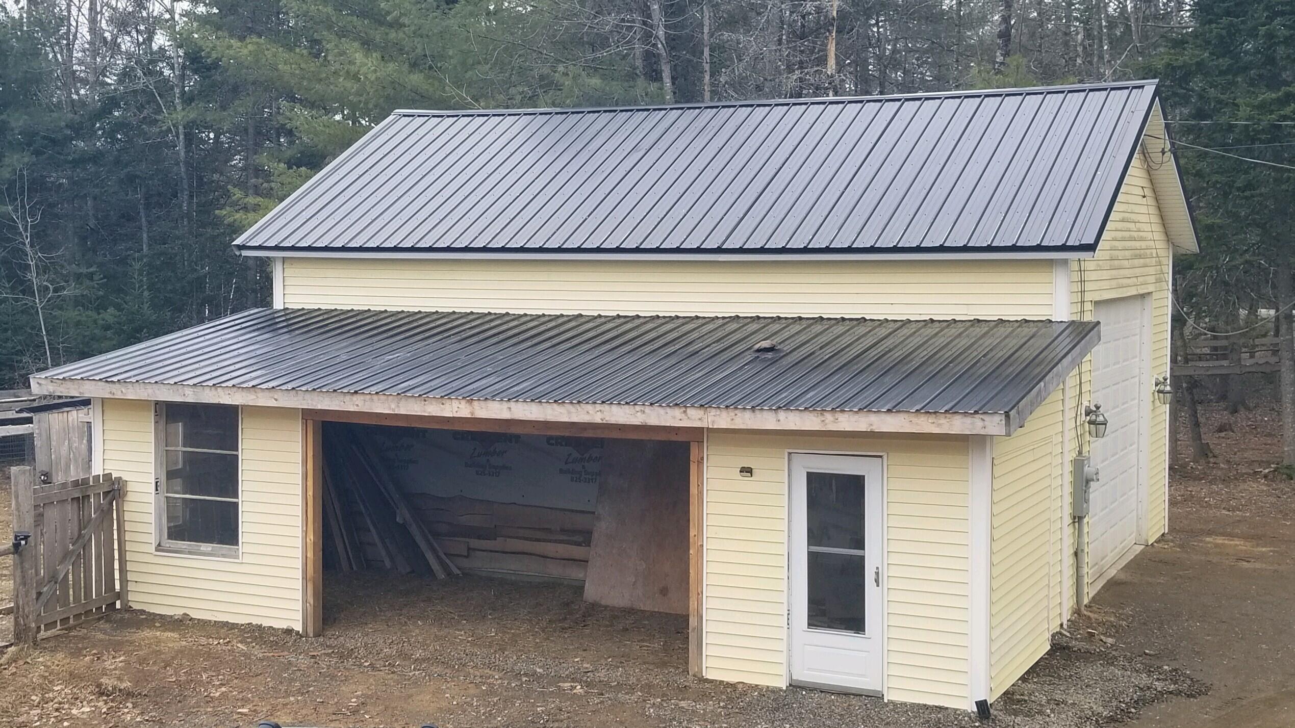 691 Stetson Road Exeter, ME 04435 - Photo 35 of 47 Garage 1