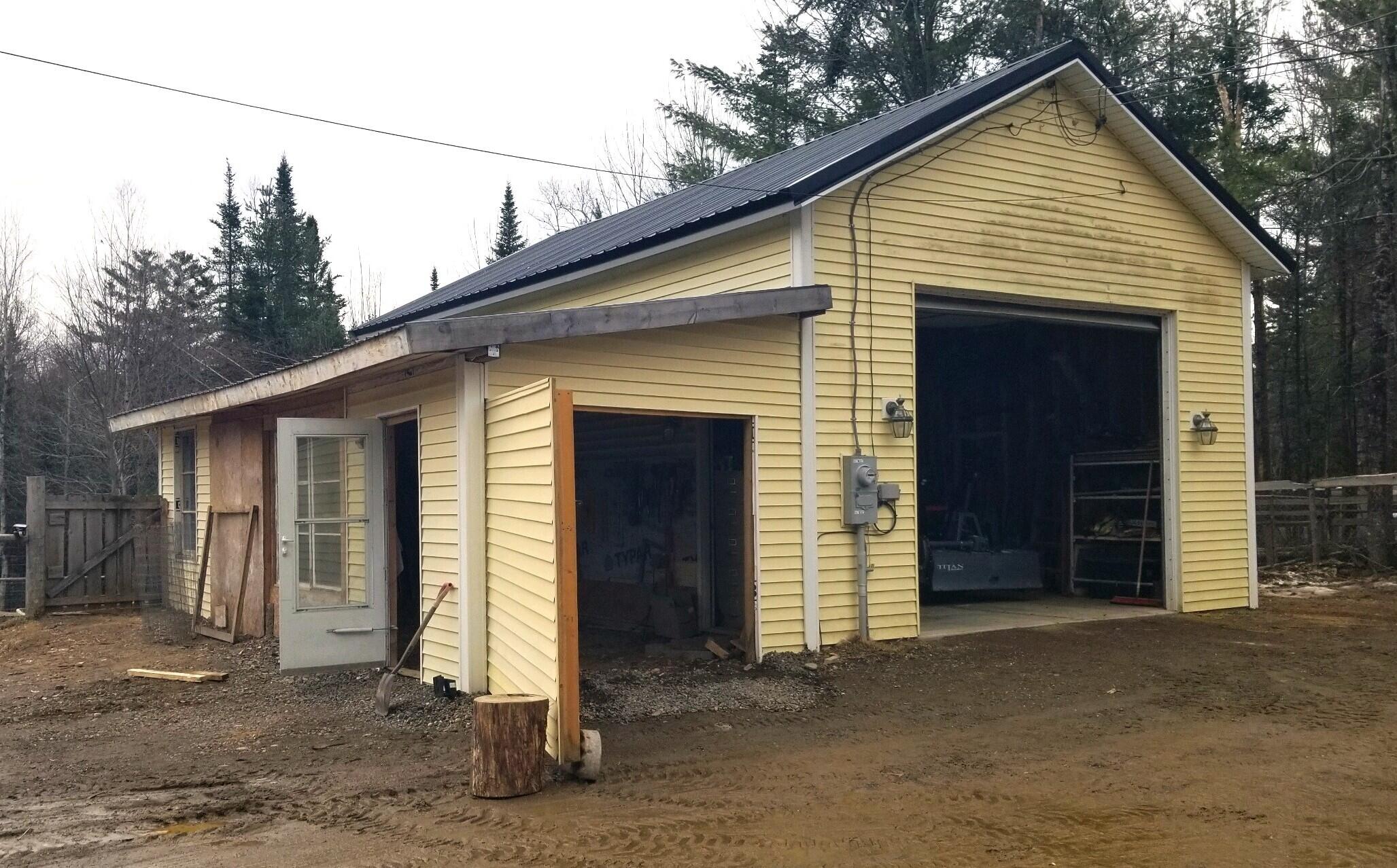 691 Stetson Road Exeter, ME 04435 - Photo 36 of 47 Garage 2