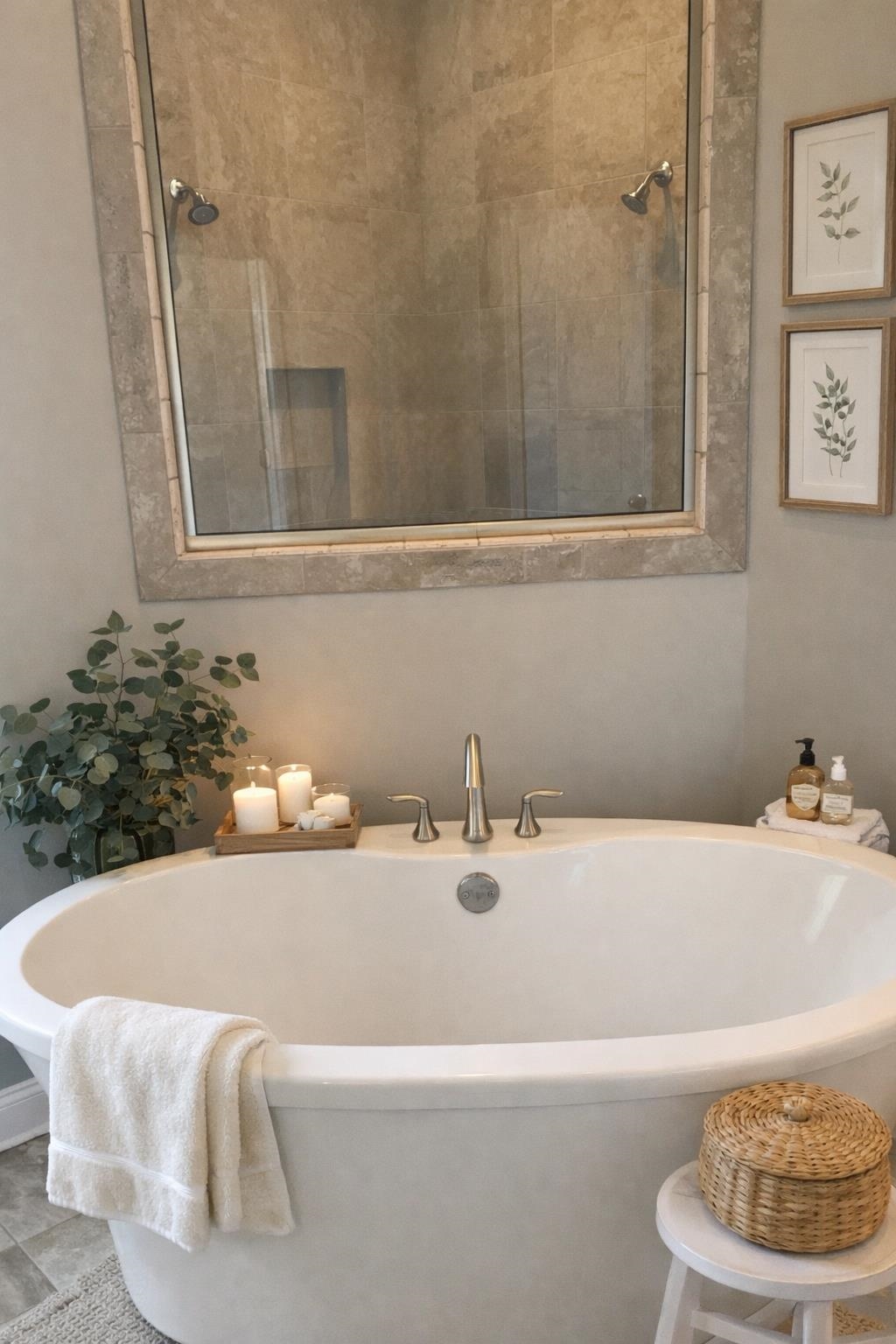 8443 Butterfly View Lane Bartlett, TN 38133 - Photo 2 of 12 Bathroom featuring a freestanding bath