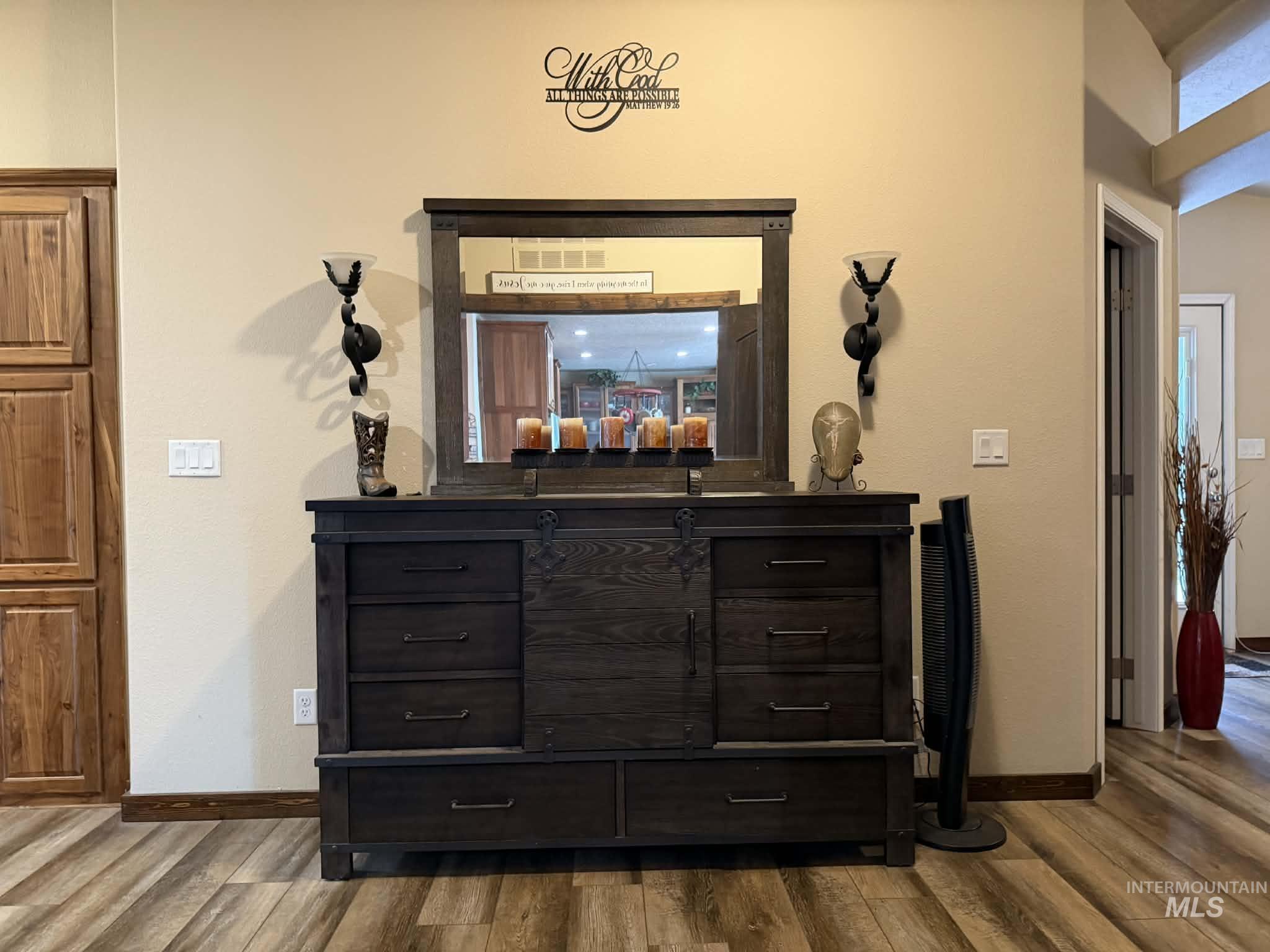 19378 Homestead Loop Lewiston, ID 83501 - Photo 15 of 42 Bathroom featuring vanity and wood finished floors