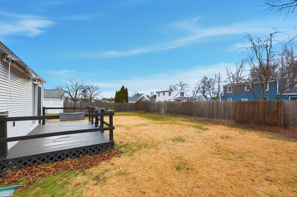 104 Chateaugay Street Chicopee, MA 01020 - Photo 36 of 38 a view of a backyard