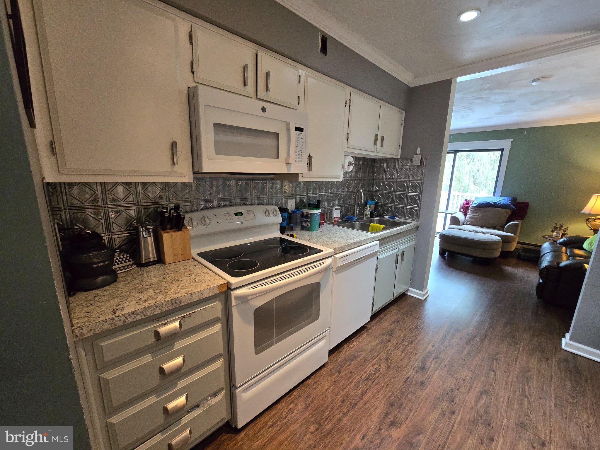 107 Keystone Hls Road, Unit 404 Factoryville, PA 18419 - Photo 7 of 27 Modern kitchen with sleek finishes.