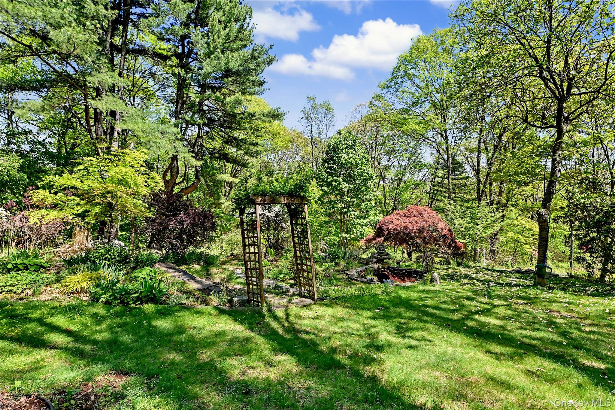 631 Croton Falls Road Carmel, NY 10512 - Photo 35 of 43 a backyard of a house with lots of green space