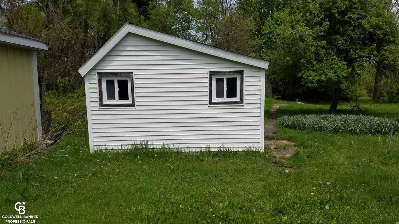9866 Brandon Road Avoca, MI 48006 - Photo 19 of 30 This is a view of outbuilding 3.