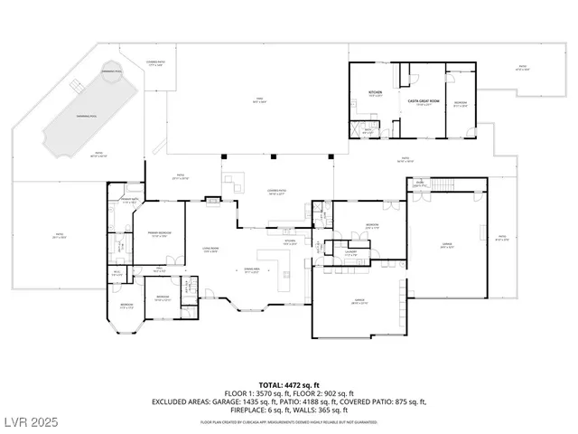 $1,850,000 | 5215 North Riley Street, Las Vegas, NV 89149