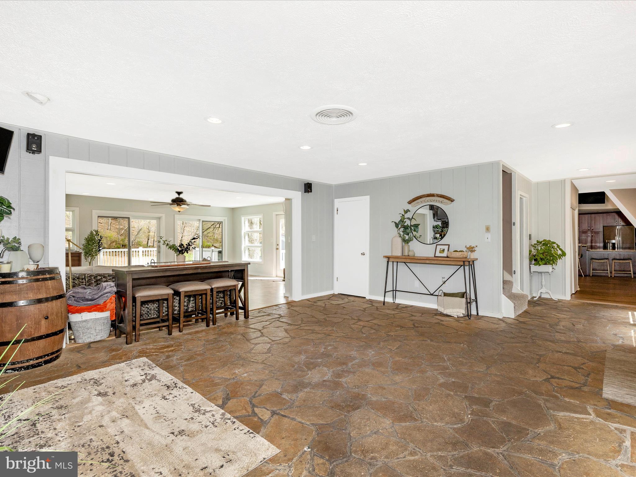 111 Bachmans Valley Road Westminster, MD 21158 - Photo 11 of 97 a living room with furniture and a dining table