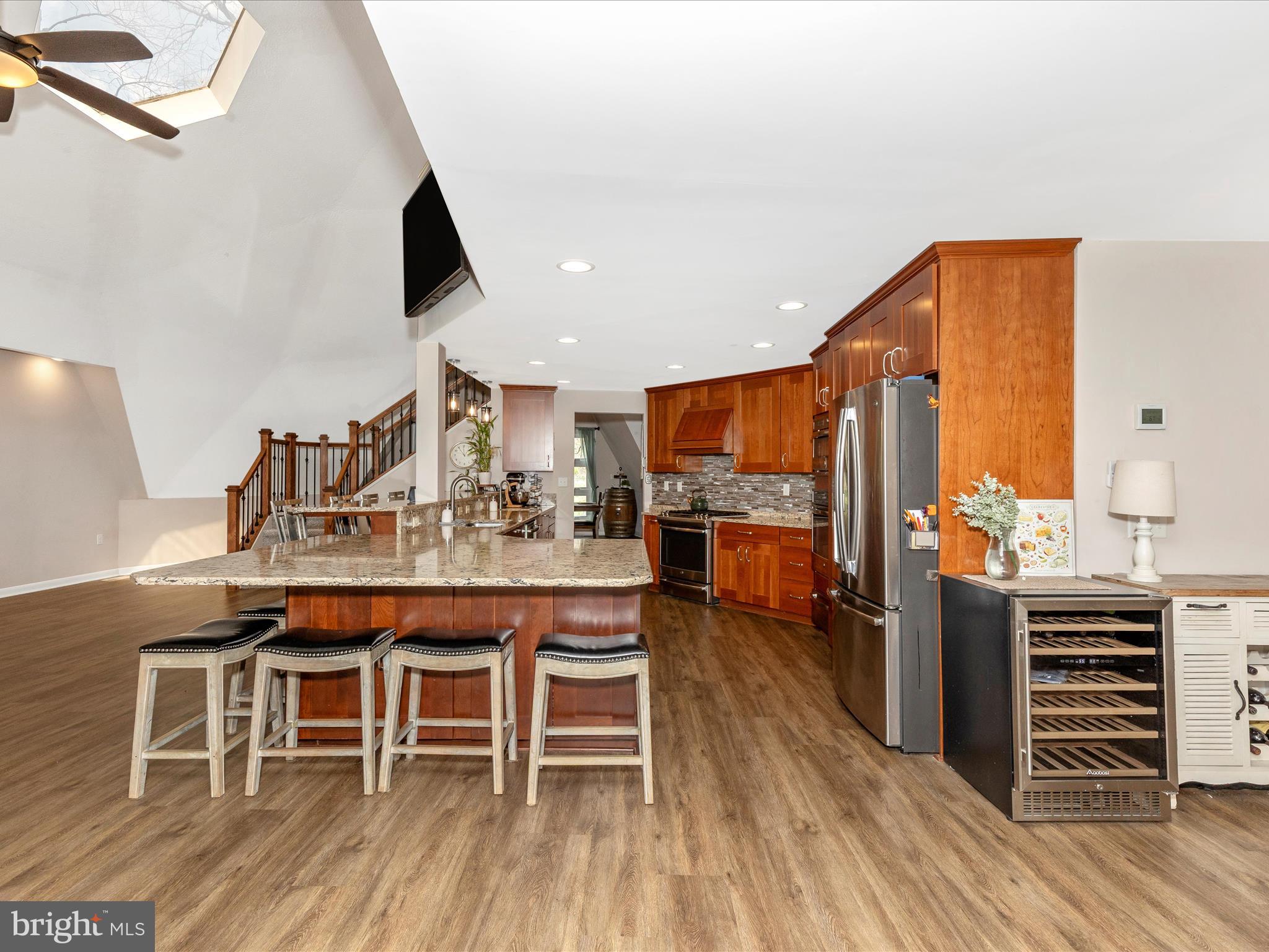 111 Bachmans Valley Road Westminster, MD 21158 - Photo 21 of 97 a dining room with furniture and wooden floor