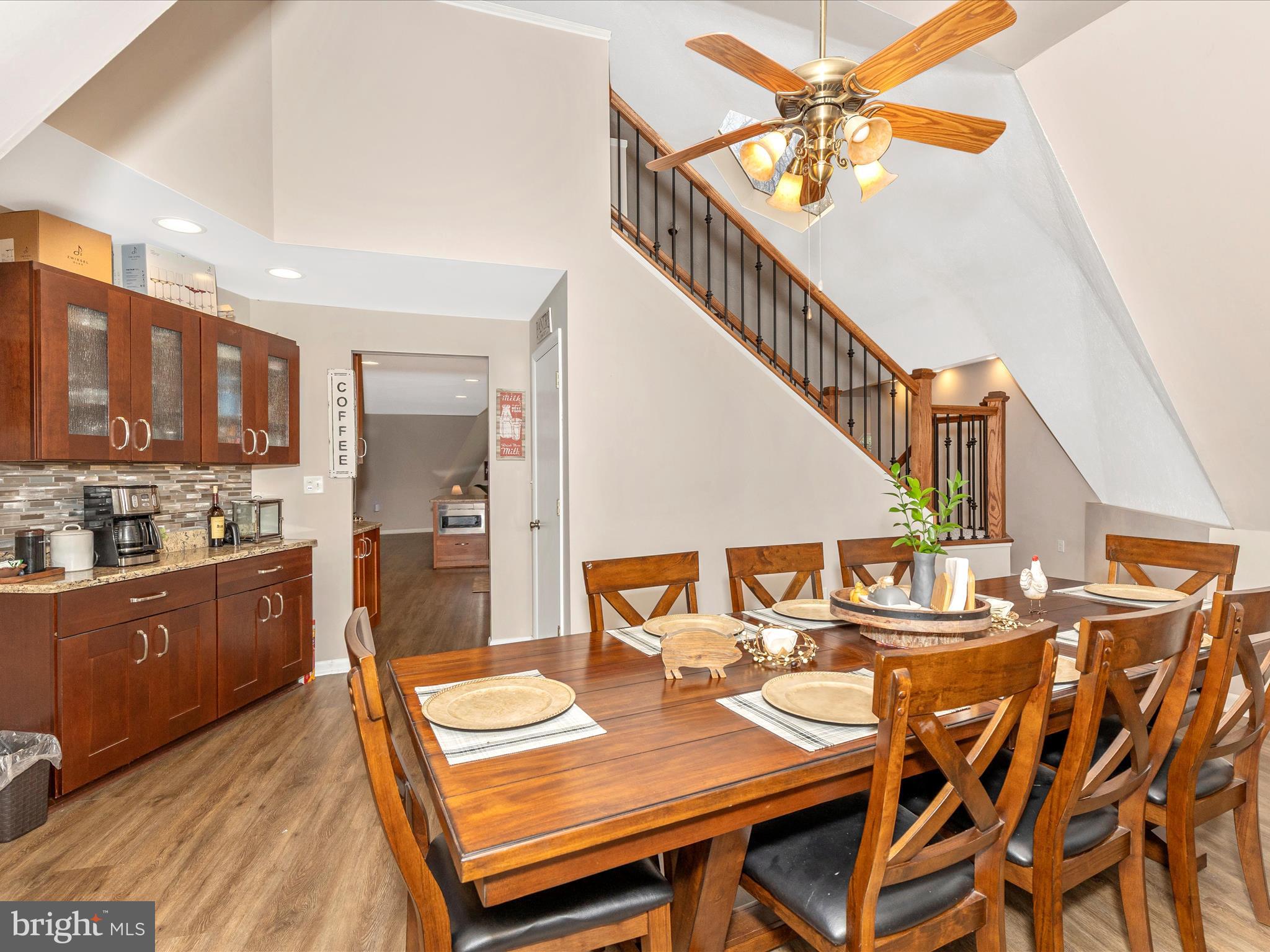 111 Bachmans Valley Road Westminster, MD 21158 - Photo 27 of 97 a view of a dining room with furniture and wooden floor