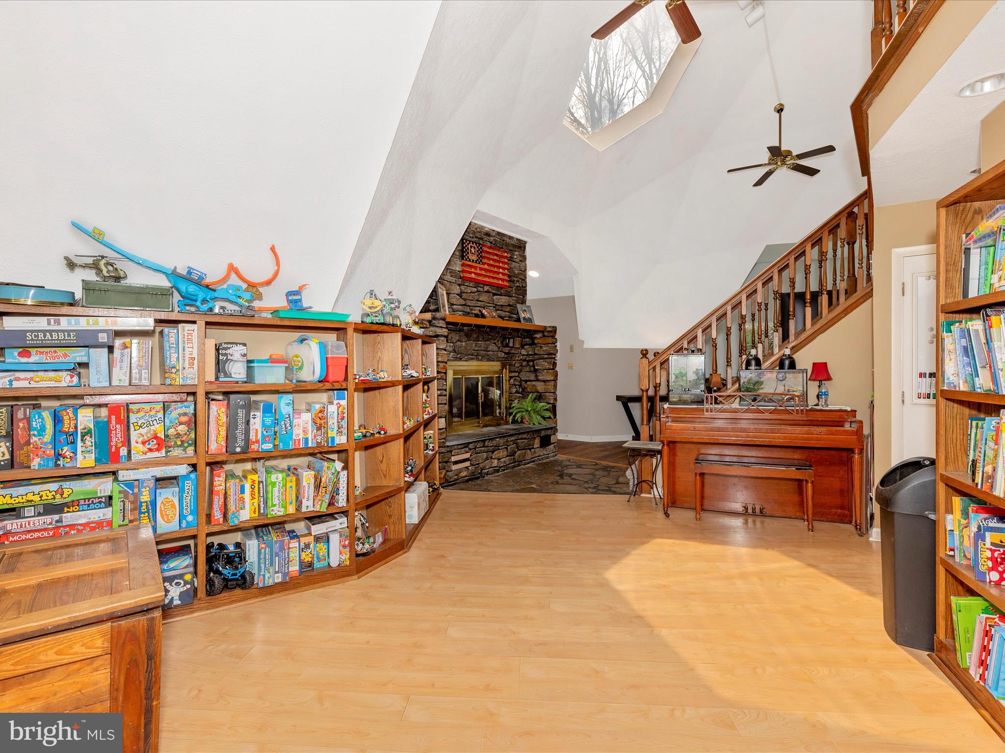 111 Bachmans Valley Road Westminster, MD 21158 - Photo 30 of 97 a view of an empty room with furniture and toys
