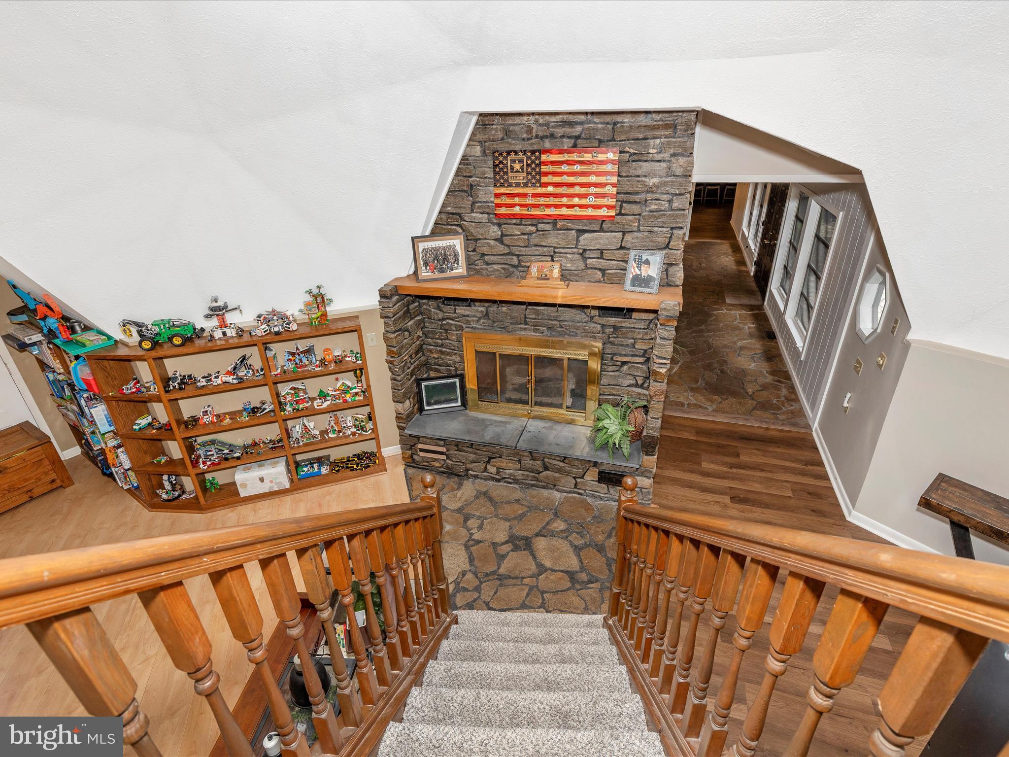 111 Bachmans Valley Road Westminster, MD 21158 - Photo 37 of 97 a view of a balcony with wooden floor