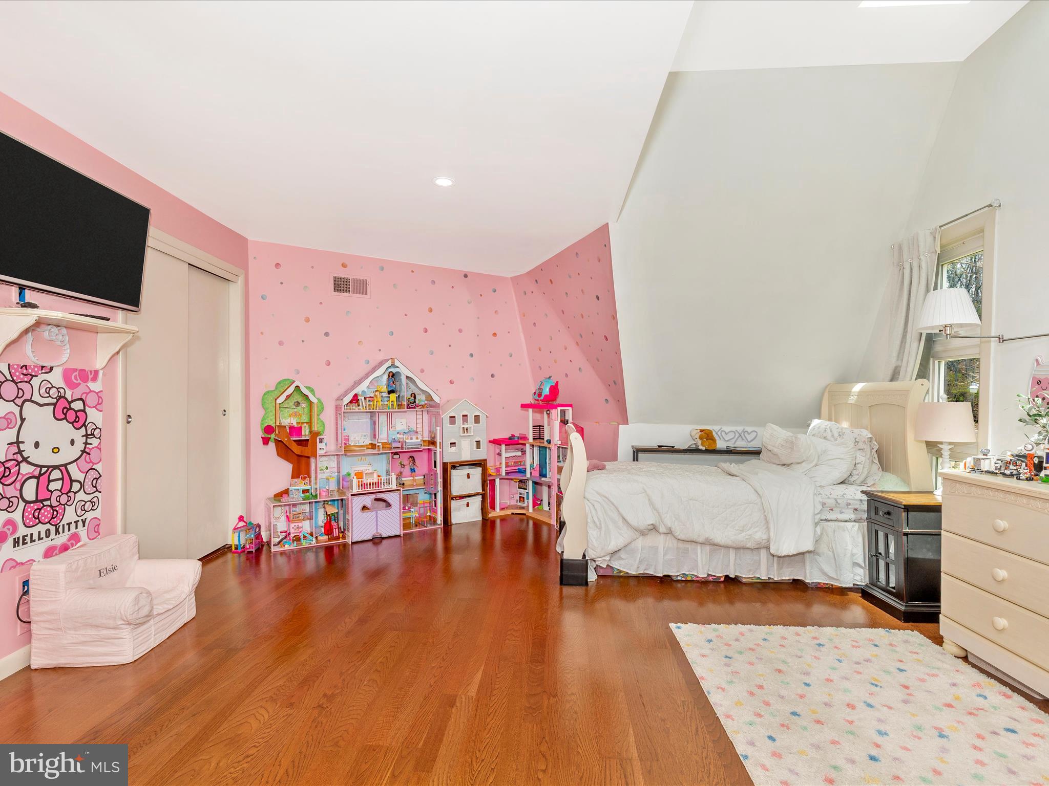 111 Bachmans Valley Road Westminster, MD 21158 - Photo 51 of 97 a living room with furniture and a flat screen tv