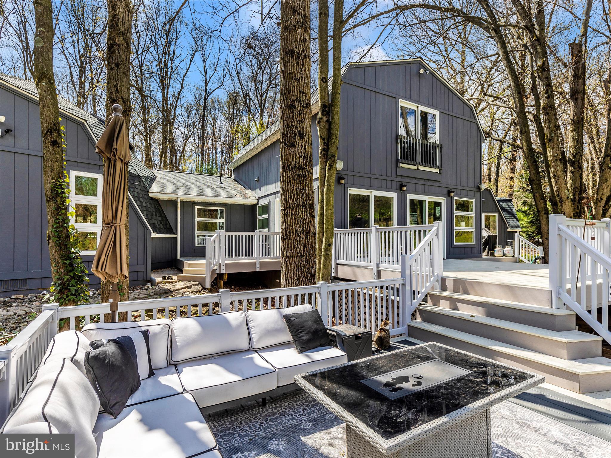 111 Bachmans Valley Road Westminster, MD 21158 - Photo 61 of 97 a view of a house with a couches in a patio