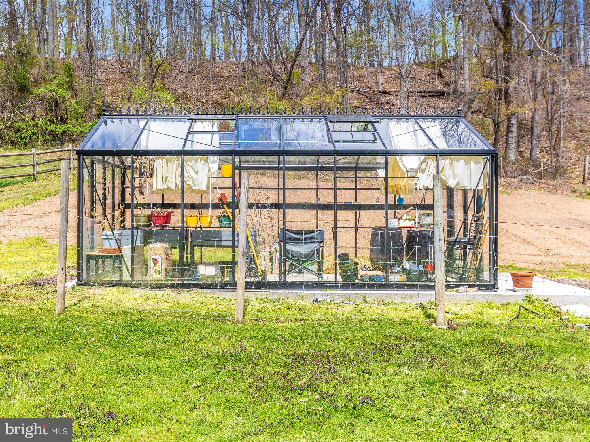 111 Bachmans Valley Road Westminster, MD 21158 - Photo 86 of 97 a view of a house with a yard and a patio