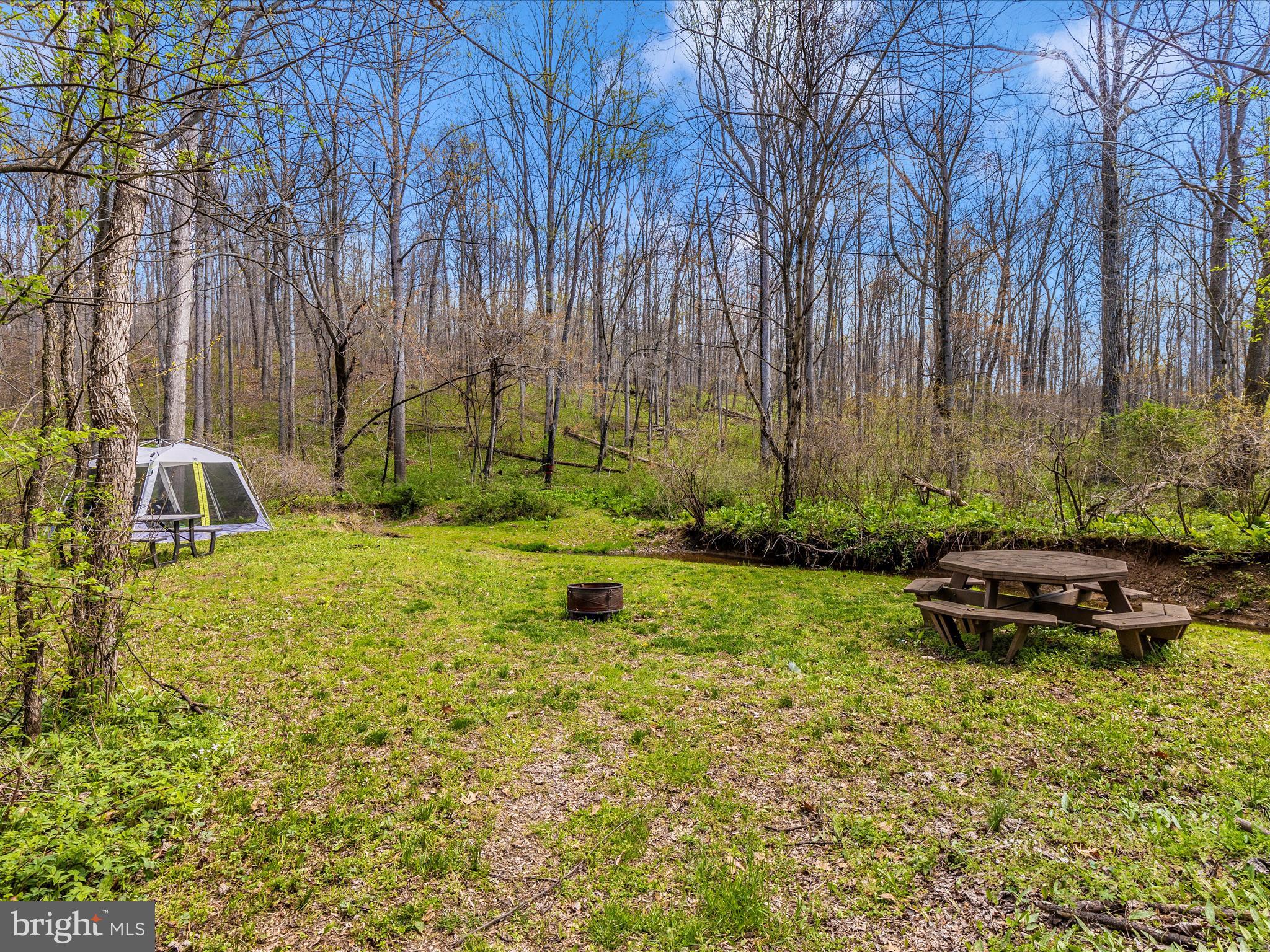 111 Bachmans Valley Road Westminster, MD 21158 - Photo 95 of 97 a backyard of a house with a yard and outdoor seating