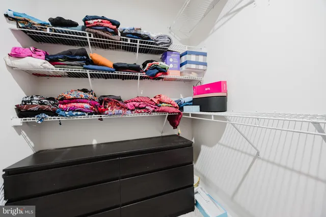 a room with storage and utility