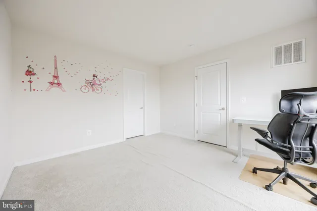 a view of workspace with toys