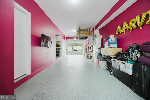 a view of a street with a building