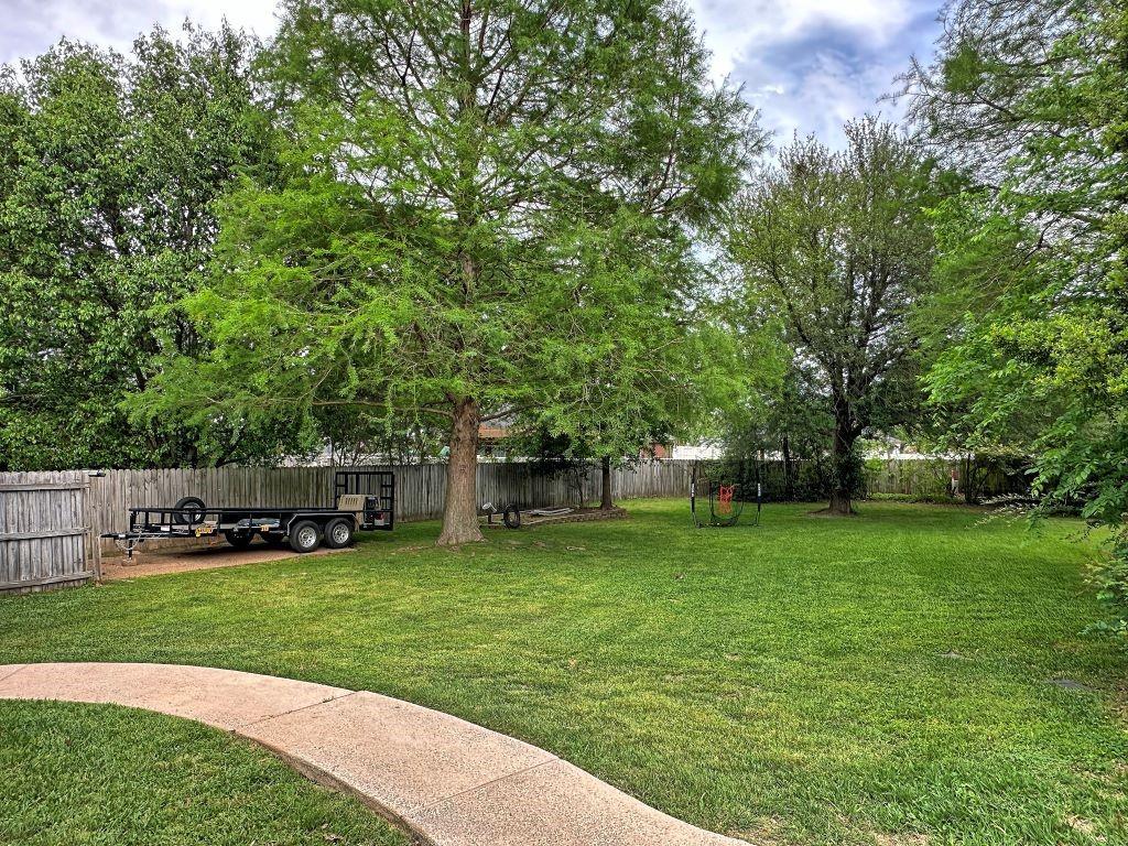 912 Van Winkle Circle Athens, TX 75751 - Photo 13 of 14 a view of a park with large trees