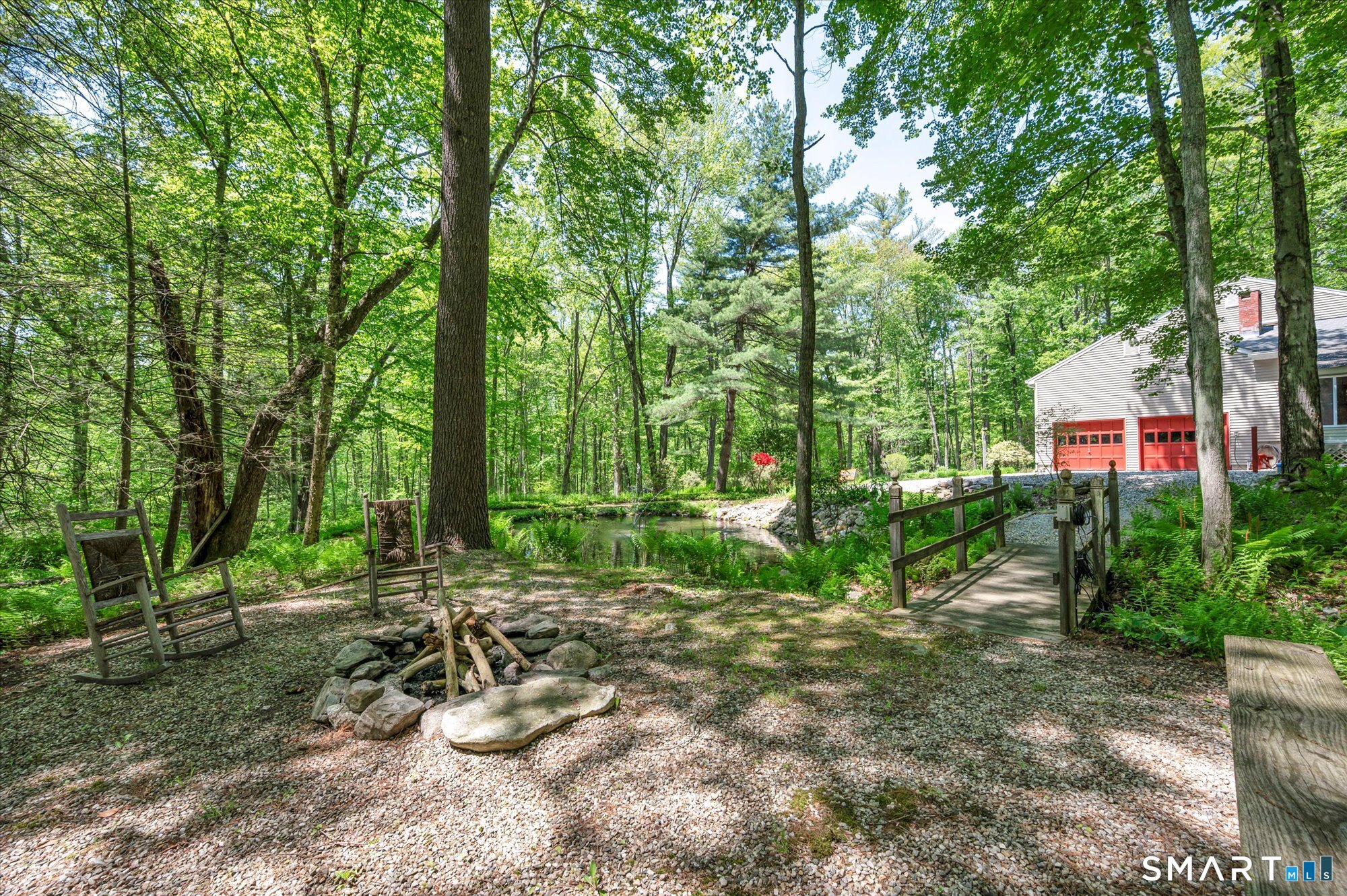 59 Indian Hill Road Canton, CT 06019 - Photo 28 of 39 a view of a park with large trees
