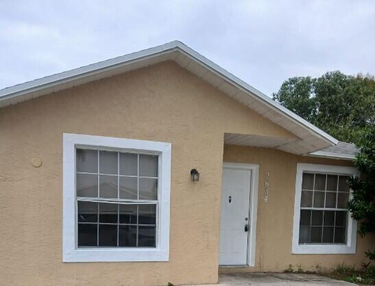Front- 2634 W 28th