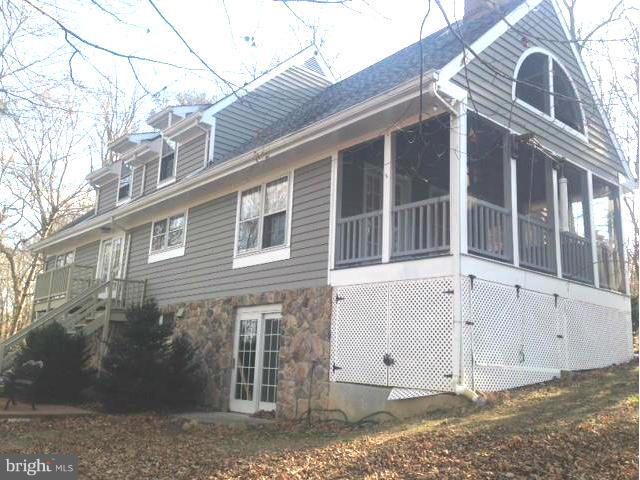 1393 Steamboat Run Road Shepherdstown, WV 25443 - Photo 3 of 14 Exterior (Rear)