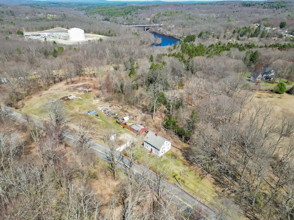 182 Mountain Road Wilbraham, MA 01095 - Photo 2 of 10 a view of a yard with trees